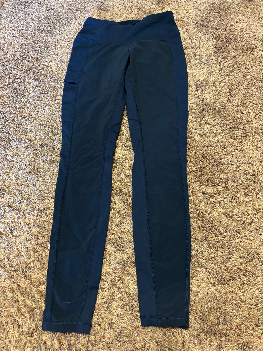 Kuhl Navy Women's Performance Leggings with Side Pocket